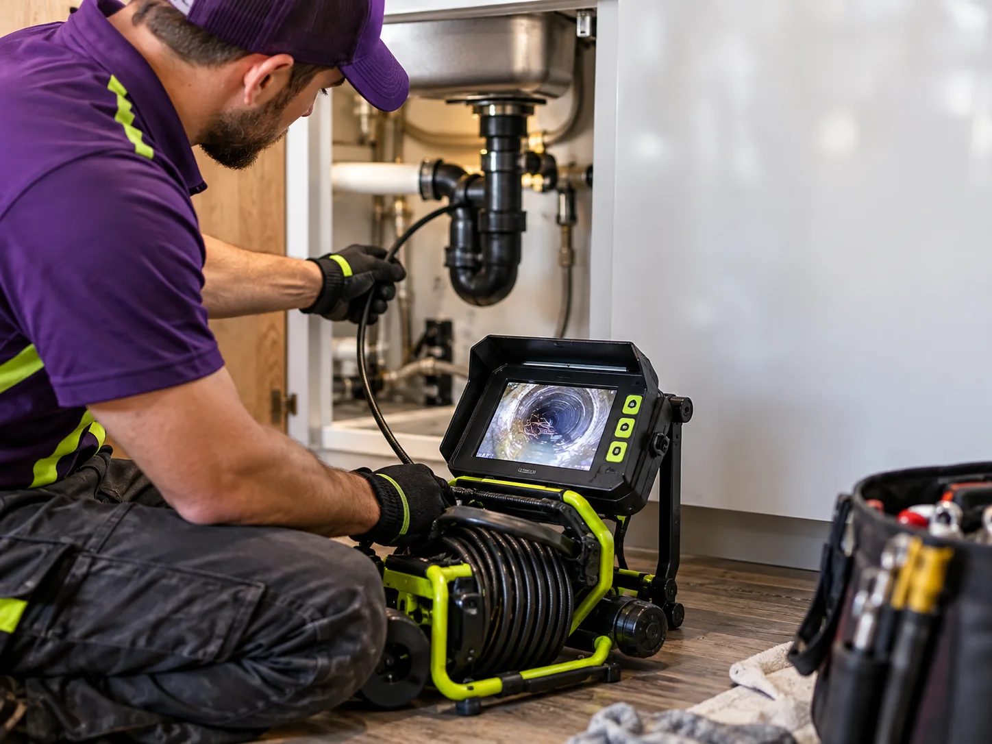 Drain Cleaning company in Camp Lejeune, NC